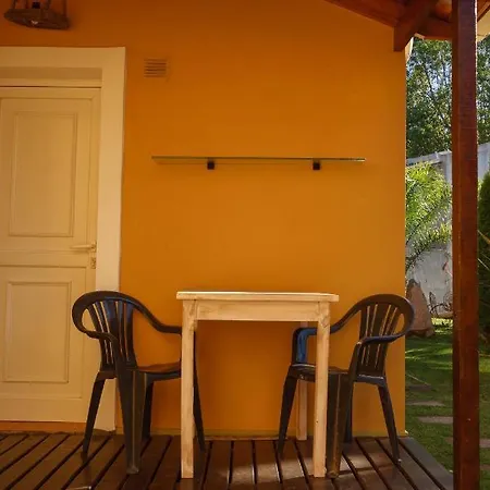 Cabanas Del Dique Tandil Exterior photo